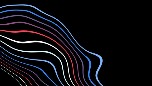 Backgrounds Spider Lines 3