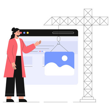 Website Builder  PNG File On Transparent Background	