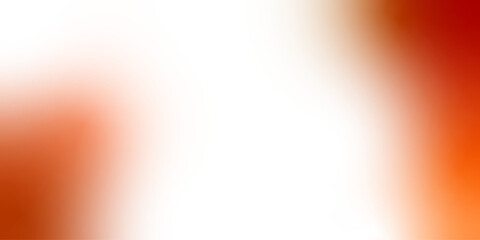 Aperol orange sunset coral abstract background with white glow. Vibrant warm gradient blend and smooth luminous transition. Summer citrus tones, soft blur texture, radiant light, airy flow, modern 