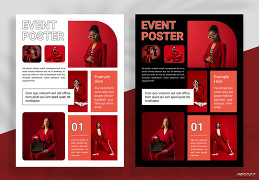 Event Poster Layout