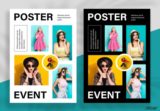 Event Poster Layout
