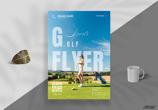 Golf Flyer Layout