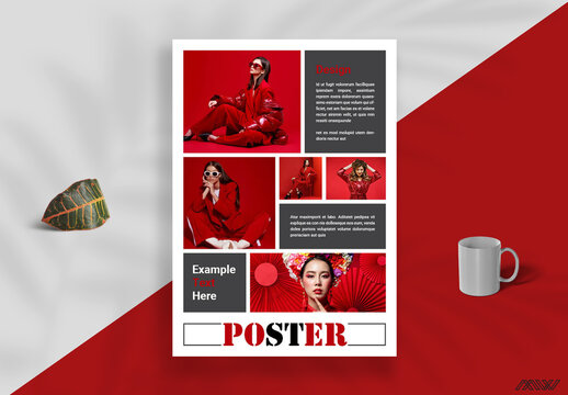 Minimal Poster Design Template