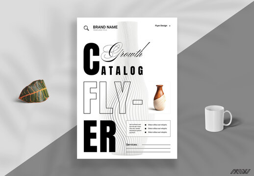 Catalog Flyer Layout