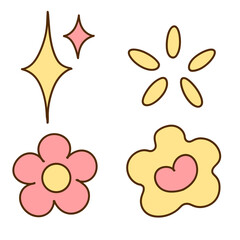abstract flower icon