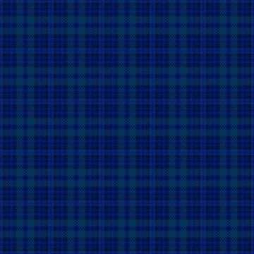 Classic, timeless blue plaid pattern. Versatile background for various design projects. Ideal for textiles, apparel, or digital art. Evokes tradition and style.