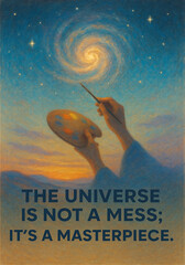 Design in Creation Reflects Will and Decision Inspirational Poster Printable Wall Art on Purpose