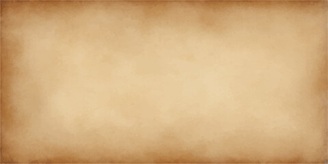 Vintage parchment paper texture with aged grunge background pattern