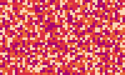 Elegant mosaic tile pattern with vibrant colours. Perfect for textile, decorative covers, or modern graphic design with structured and symmetrical appeal.
