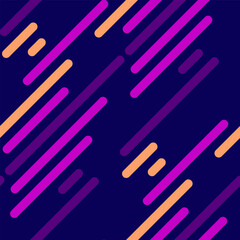 Dynamic abstract background with vibrant diagonal lines in fuchsia, purple, and peach on a deep blue backdrop.