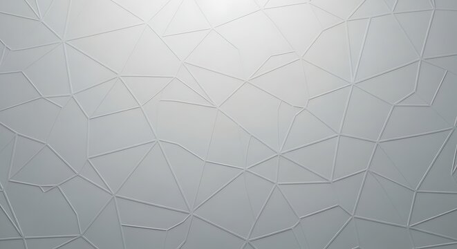 Abstract Geometric Pattern with Subtle Embossed Lines on a Light Gray Background