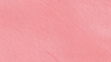 Seamless textured background of soft coral pink felt material with subtle diagonal fibrous lines for design