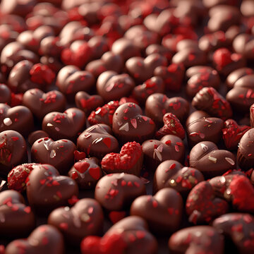 red berries background