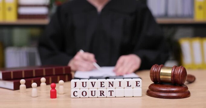 Important moments in juvenile court proceedings highlight justice for young individuals