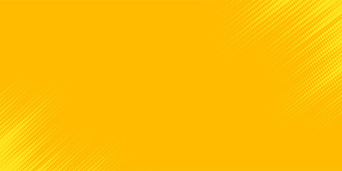 Simple Retro comic yellow background raster gradient halftone stock vector modern