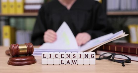 Understanding licensing law through diligent study and preparation in a legal setting