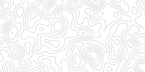 abstract seamless background. Topographic map backdrop. Conditional geography scheme and the terrain path.