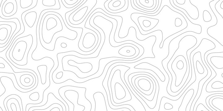 abstract seamless background. Topographic map backdrop. Conditional geography scheme and the terrain path.