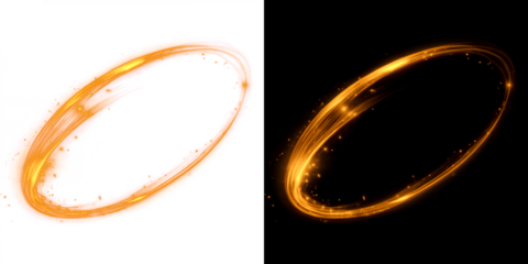 Golden cosmic orbits