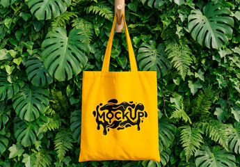 Tote Bag Mockup Nature