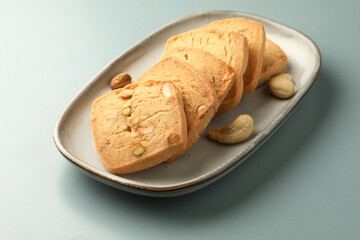 Cashew nut cookies biscuit