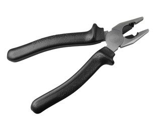 Obraz premium pliers isolated on white