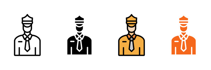 Icon Set Multiple Style Collection. Shield, Lock, Firewall, Safe, Badge, Guard, Fortress, Armor, Umbrella, Hand, Eye, Fingerprint, Lockbox, Vault, Safety Vest, Security Camera, Barrier, Medical Shield