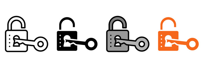 Icon Set Multiple Style Collection. Shield, Lock, Firewall, Safe, Badge, Guard, Fortress, Armor, Umbrella, Hand, Eye, Fingerprint, Lockbox, Vault, Safety Vest, Security Camera, Barrier, Medical Shield