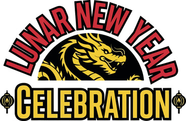 Lunar New Year Dragon Celebration.