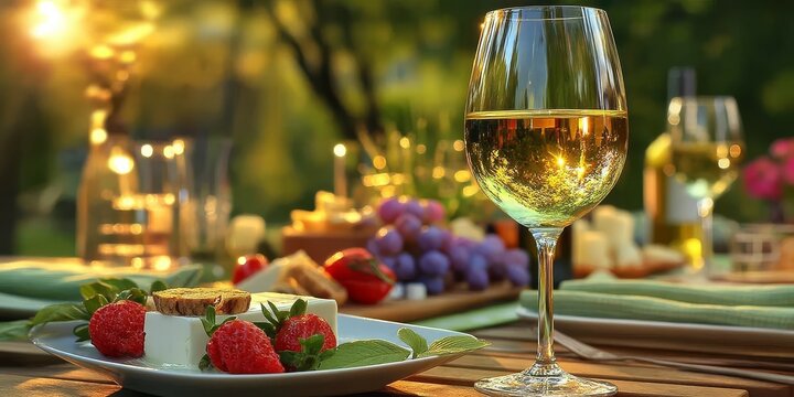 Celebrate Midsummer in Sweden with delightful dessert and loved ones.