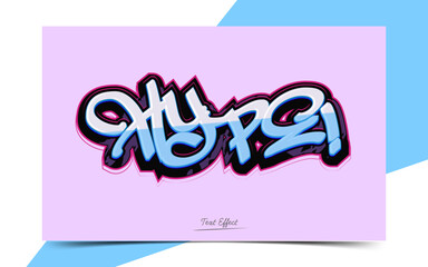 Graffiti Art Style Text Effects Editable
