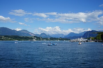 Fototapeta premium luzern switzerland