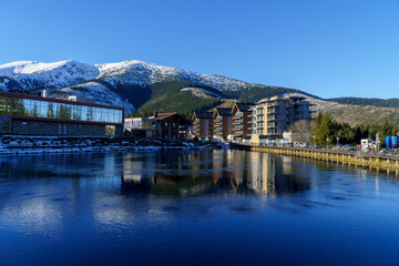 Jasna Chopok - widoki na stoki Tatry Niżne © rob