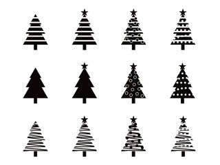 いろいろクリスマスツリーセット1