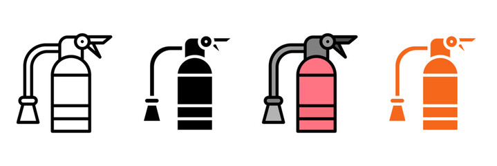 Icon Set Multiple Style Collection. Shield, Lock, Firewall, Safe, Badge, Guard, Fortress, Armor, Umbrella, Hand, Eye, Fingerprint, Lockbox, Vault, Safety Vest, Security Camera, Barrier, Medical Shield