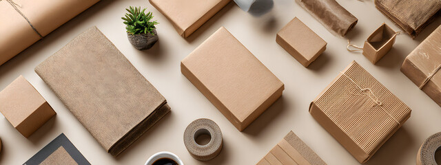 Seasonal Retail Preparation Concept