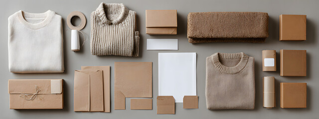 Seasonal Retail Preparation Concept