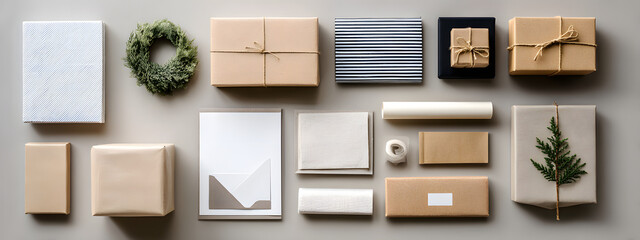 Seasonal Retail Preparation Concept