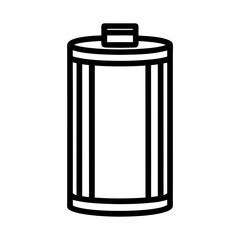 battery icon vector clip art for web and graphic design