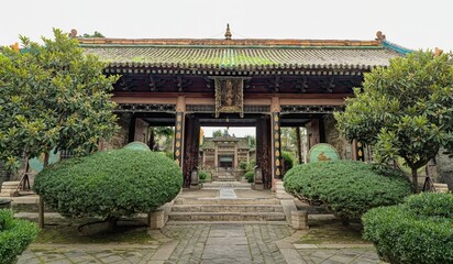 Asia, China, Xi'an, Muslim quarter, Mosque, November-10-2025