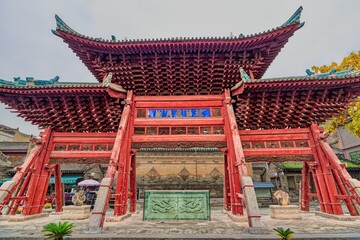 Asia, China, Xi'an, Muslim quarter, Mosque, November-10-2025