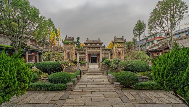 Asia, China, Xi'an, Muslim quarter, Mosque, November-10-2025