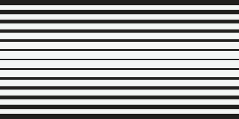 Abstract background of horizontal black and white stripes a minimalist pattern for graphic design and modern textures EPS vector