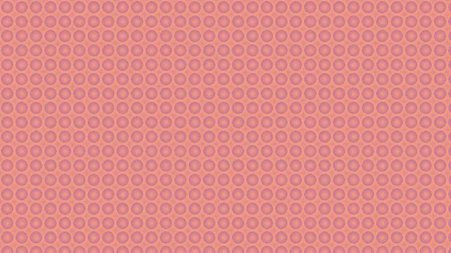 Abstract seamless pattern with pink and orange circles a mesmerizing visual experience.