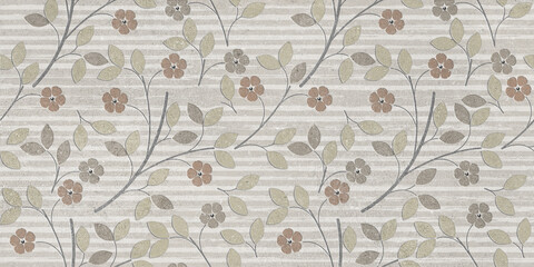 vintage background with flowers