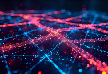 Quantum Neon Data Flow