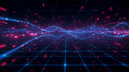 Quantum Neon Data Flow
