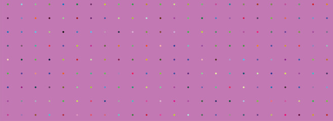 Subtle Lilac Purple Abstract Background with Minimalist Multicolor Dot Pattern