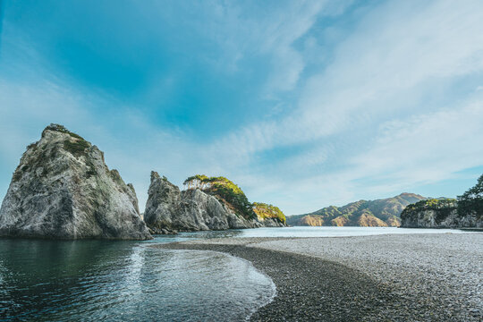 浄土ヶ浜」の写真素材 | 1,293件の無料イラスト画像 | Adobe Stock