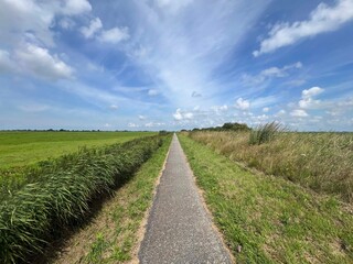 Bicycle path around Slotermeer